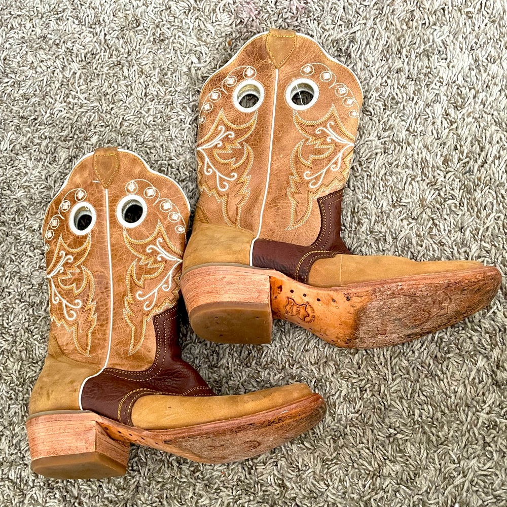 Cowboy girl boots